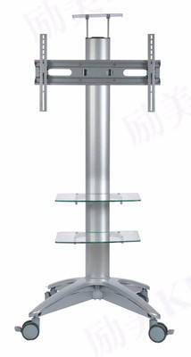 长青树教学演示用品55寸大屏液晶电视推车MSP-LCD-T55B 让教学展示更高效